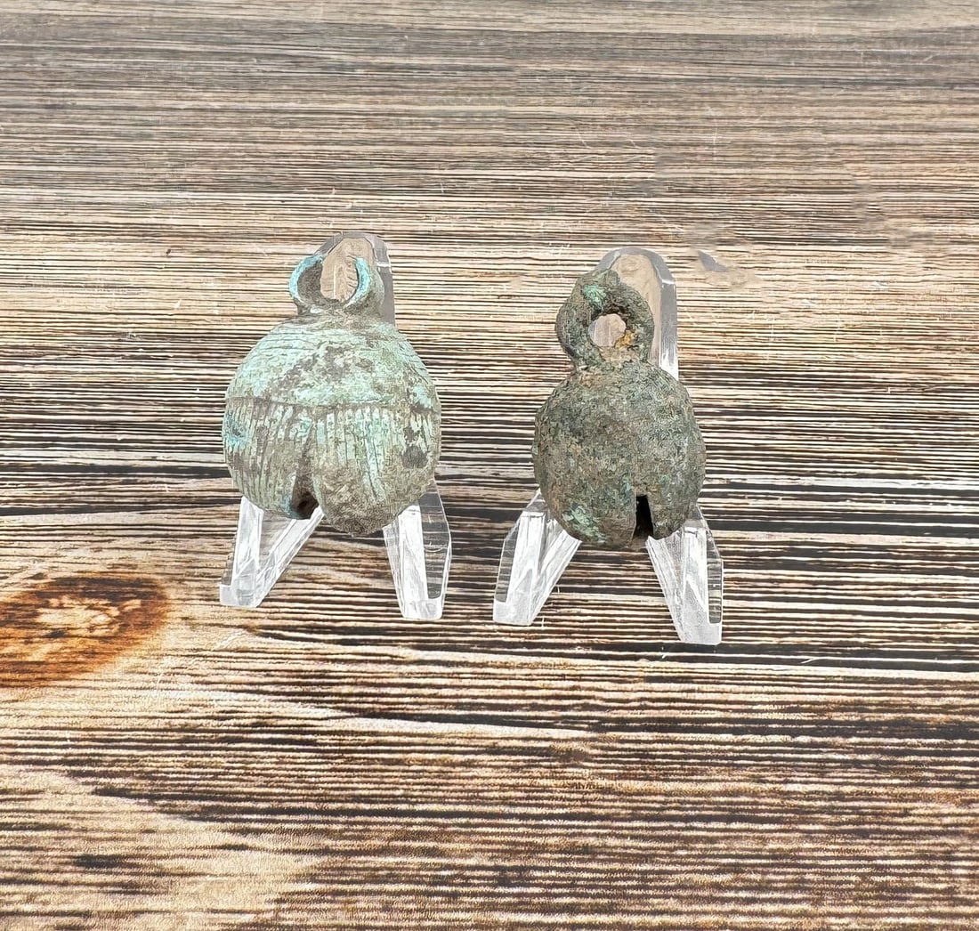 Ancient Vietnam Dong Son Bronze Bells (1 of 4)