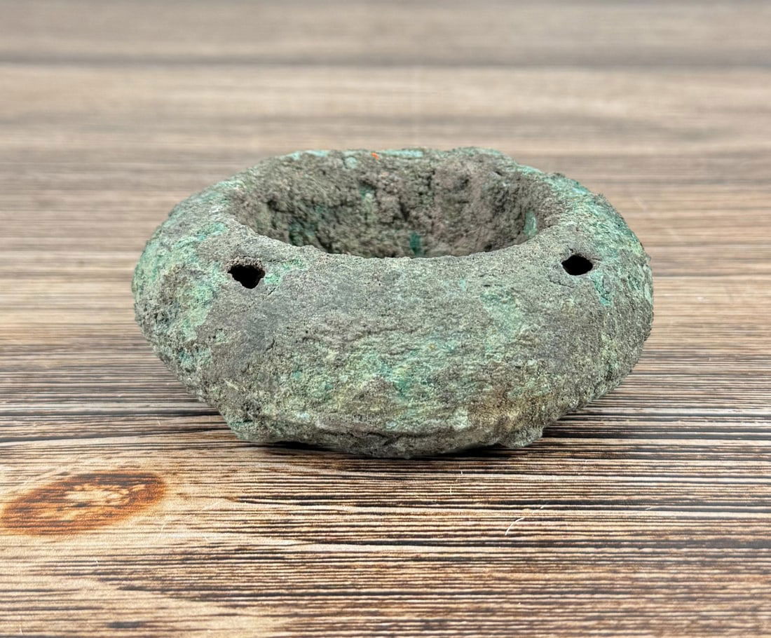 Ancient Vietnam Dong Son Bronze Bracelet (1 of 8)