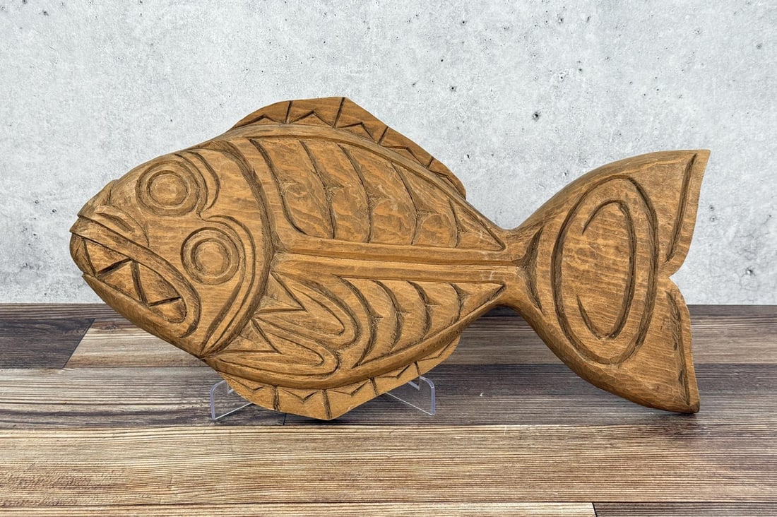 Alex Jackson Tlingit Northwest Coast Indian Plaque (1 of 3)