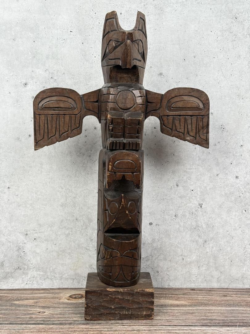 David Nahanee Northwest Coast Totem Pole (1 of 11)