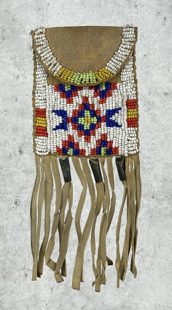 Native American Indian Strike a Light Bag (1 of 3)