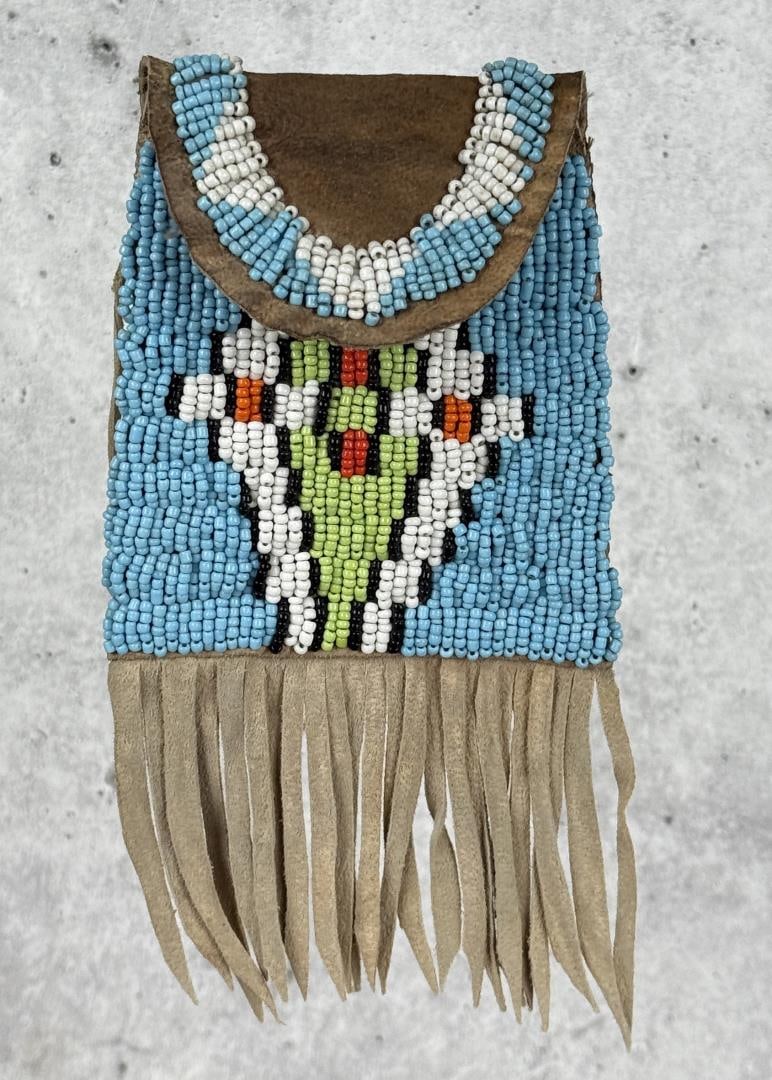 Native American Indian Strike a Light Bag (1 of 4)
