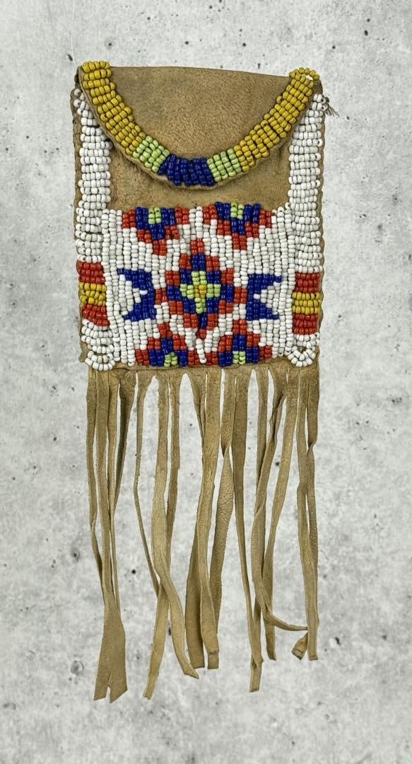 Native American Indian Strike a Light Bag (1 of 3)