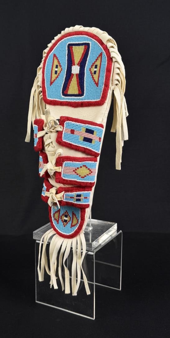 Montana Crow Native American Indian Cradleboard (1 of 5)