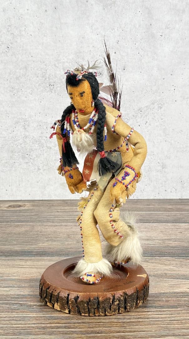 Shoshone Bannock Native American Indian Doll (1 of 8)