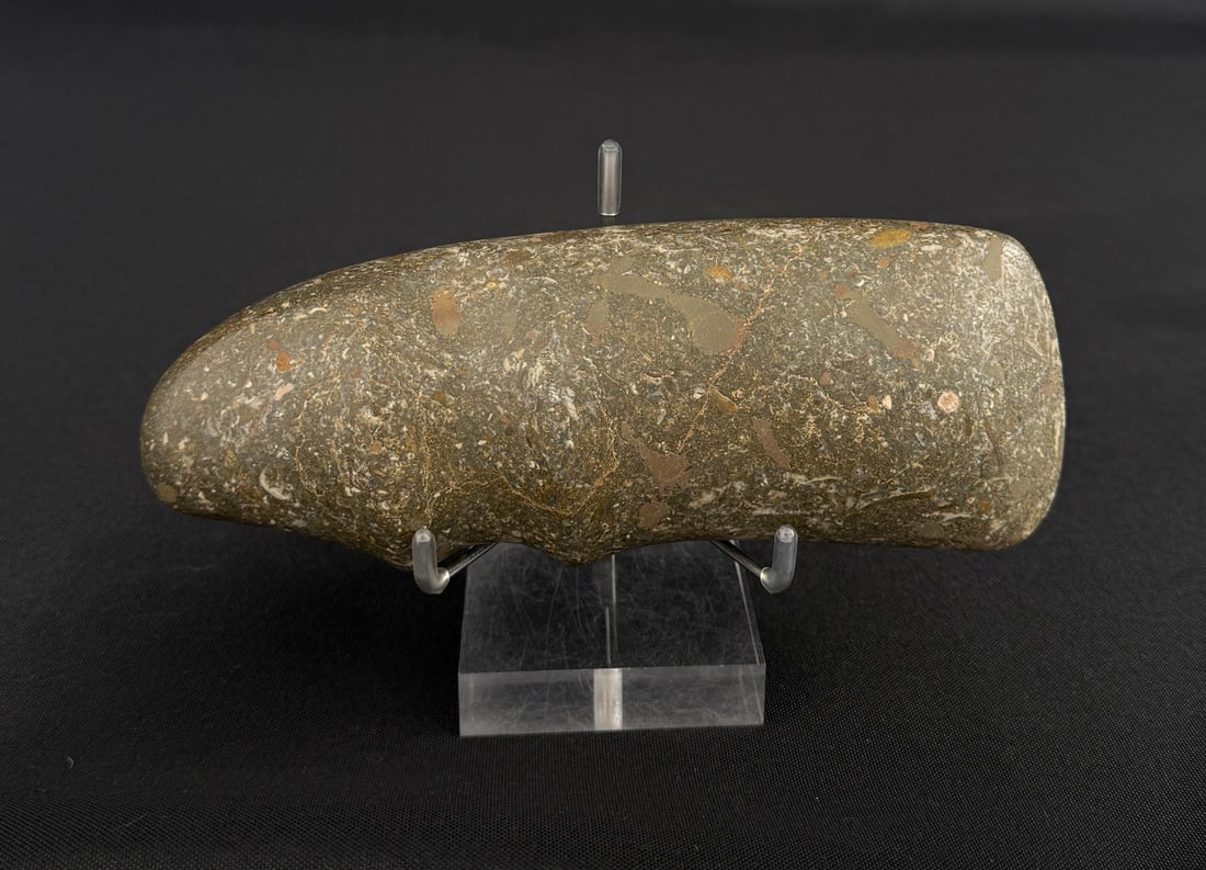 Native American Indian Stone Maul Axe Head (1 of 3)