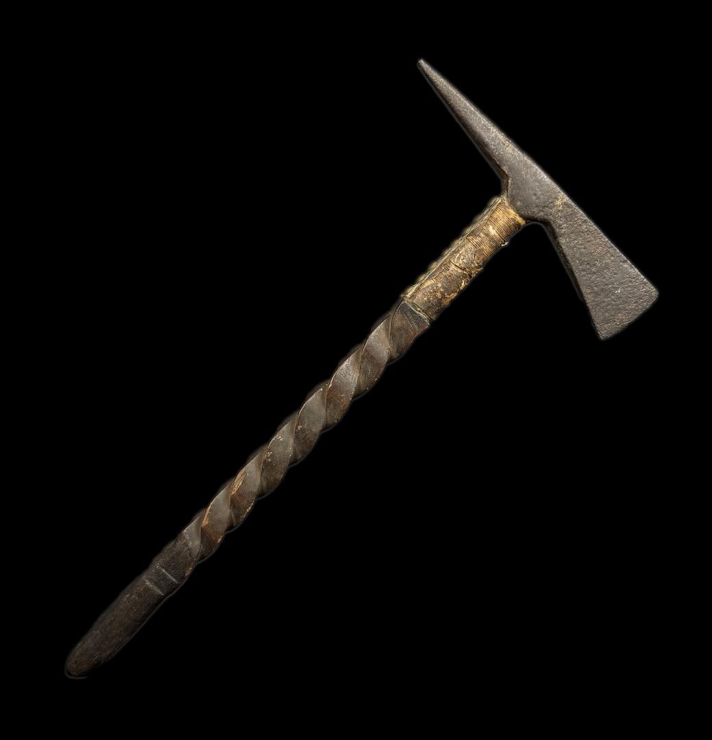 Native American Indian Spike Tomahawk Axe (1 of 18)