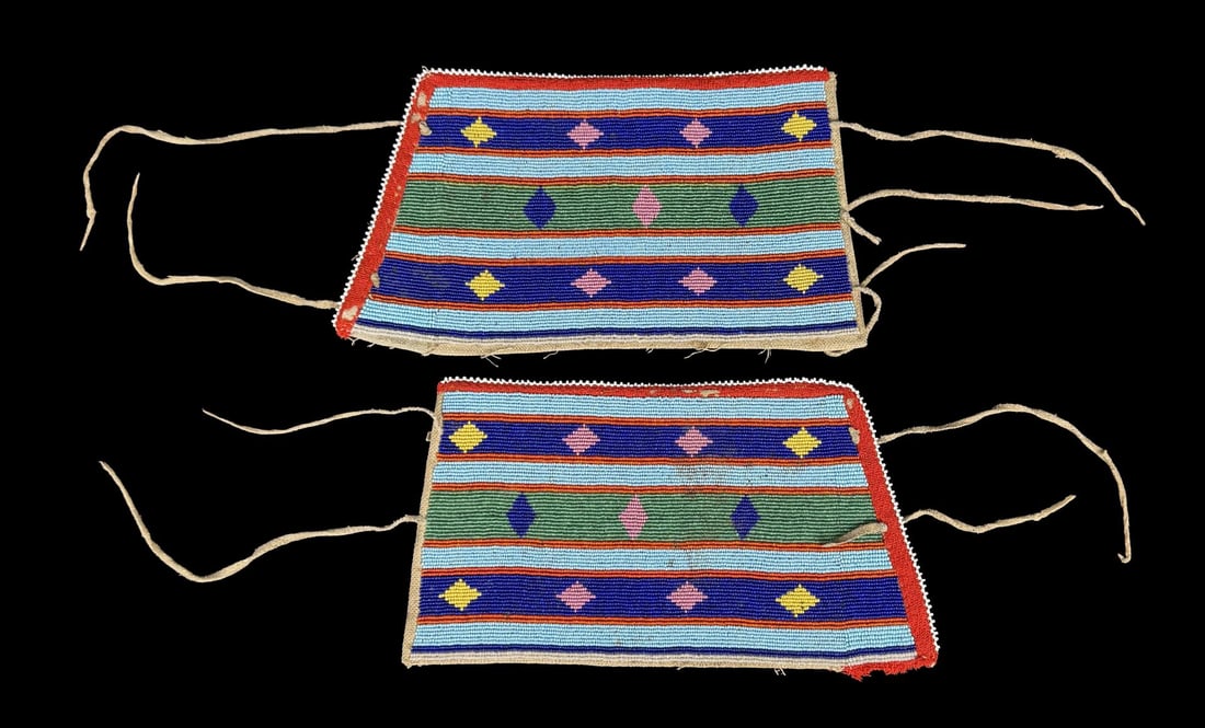 Montana Crow Native American Indian Cuffs (1 of 7)