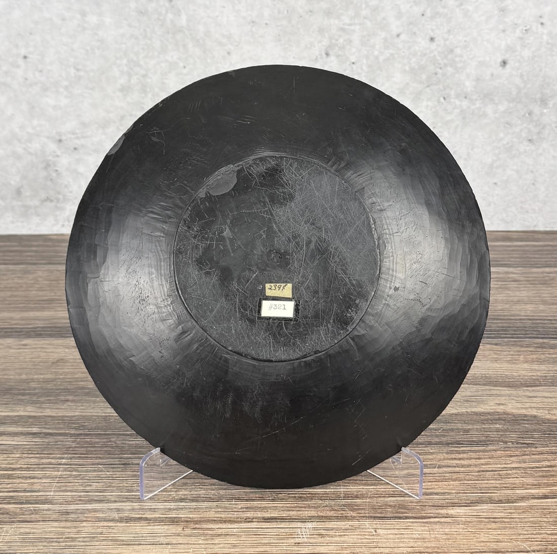 Haida Northwest Coast Argillite Bowl or Plate - 7