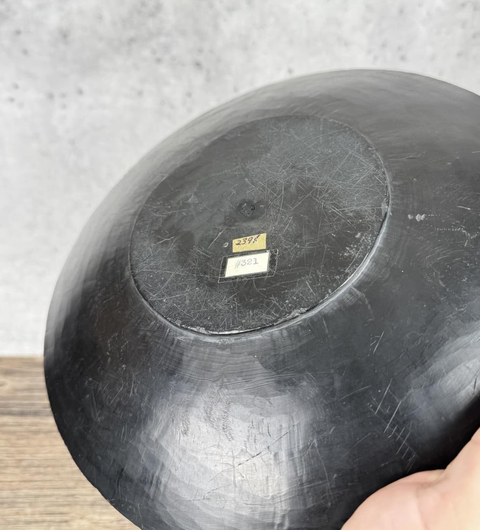 Haida Northwest Coast Argillite Bowl or Plate - 8