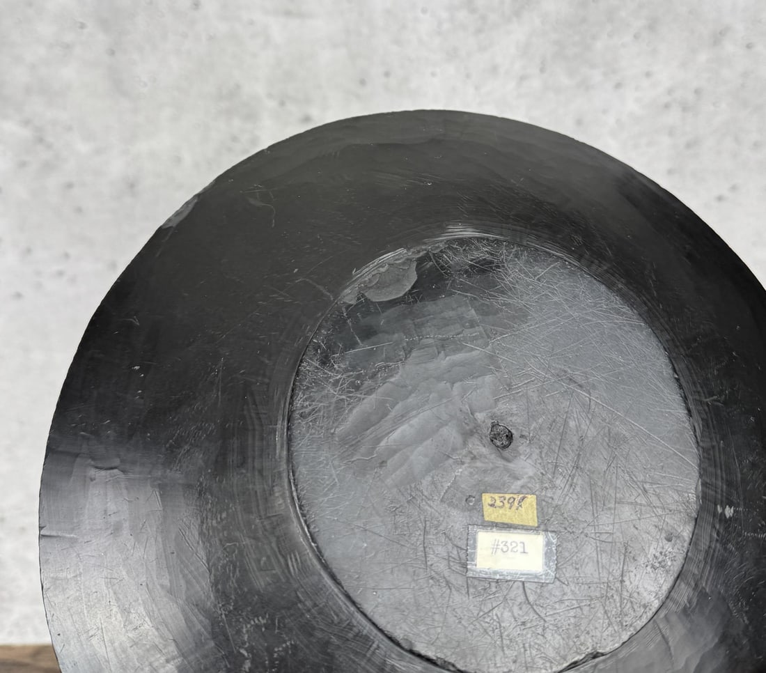 Haida Northwest Coast Argillite Bowl or Plate - 9