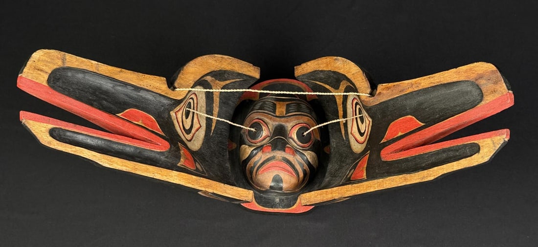 Northwest Coast Transformation Mask (1 of 8)