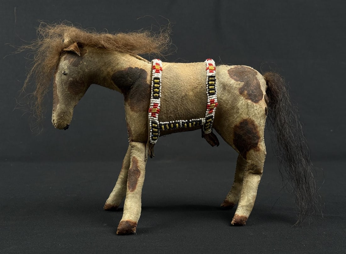 Sioux Native American Indian Beaded Horse Doll (1 of 8)