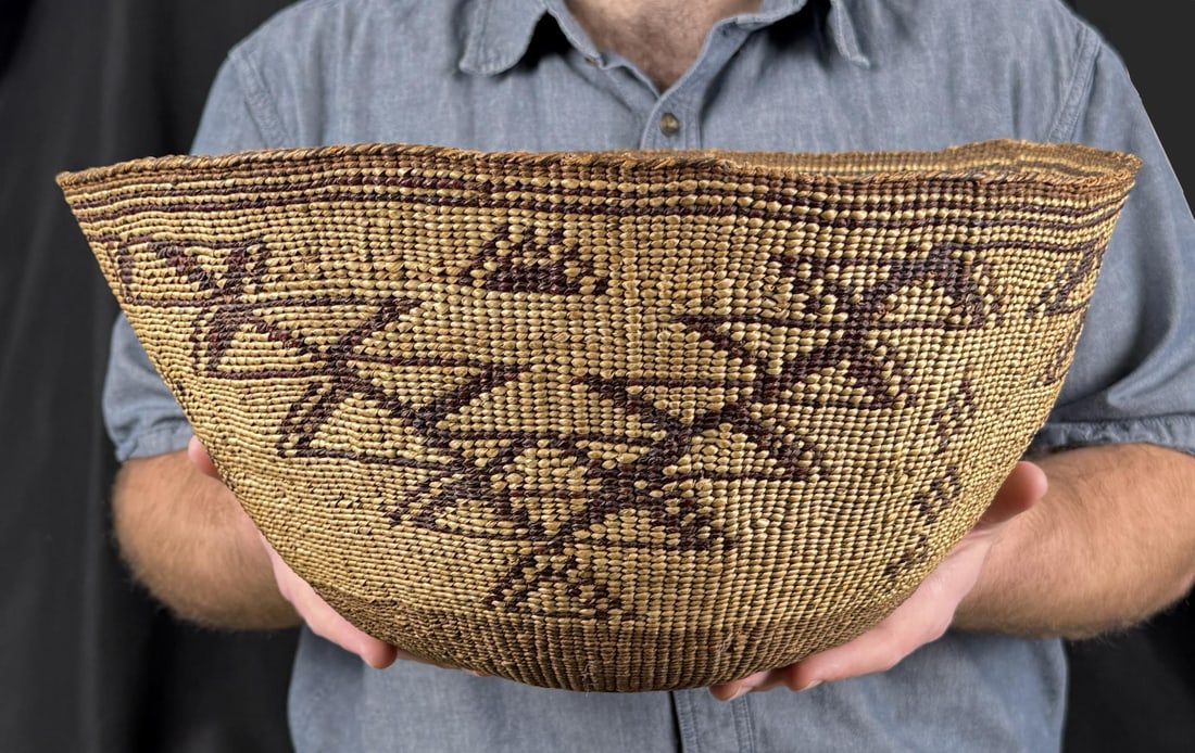 Pit River California Native American Indian Basket (1 of 9)
