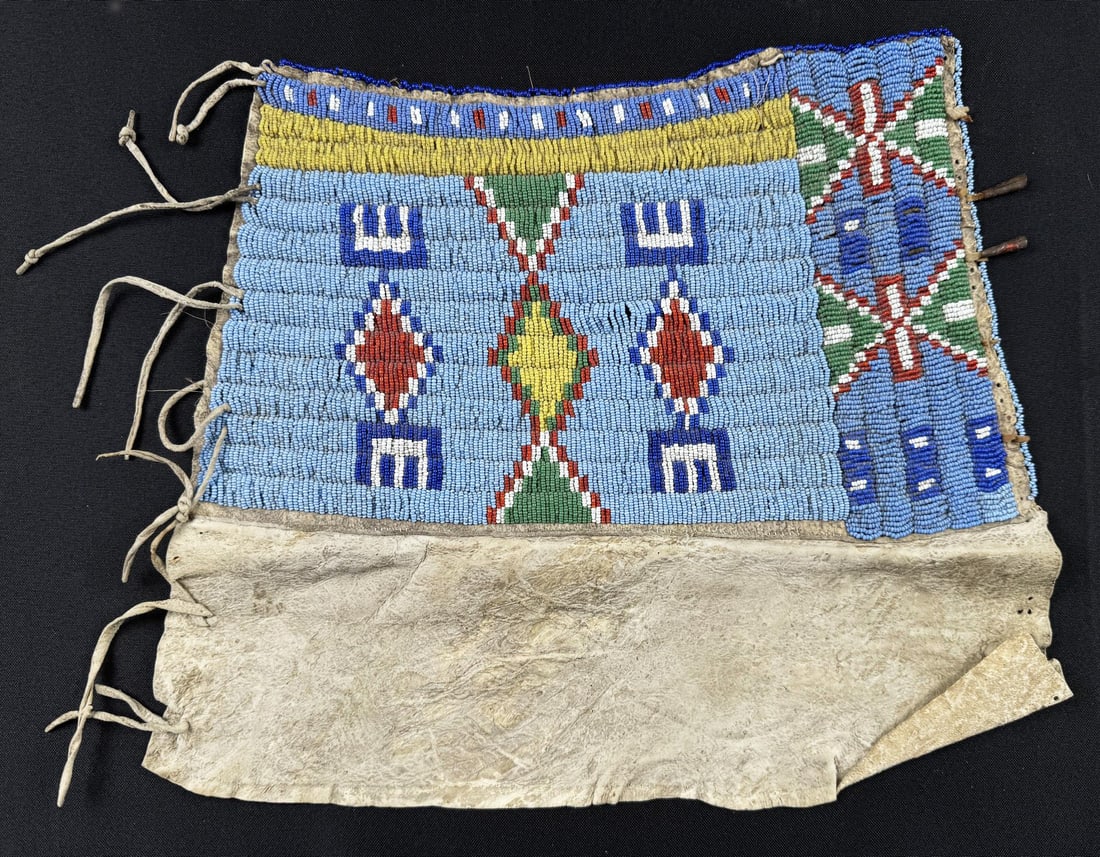 Sioux Native American Indian Beaded Legging (1 of 5)