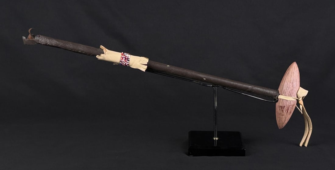 Native American Indian Pipestone War Club (1 of 5)