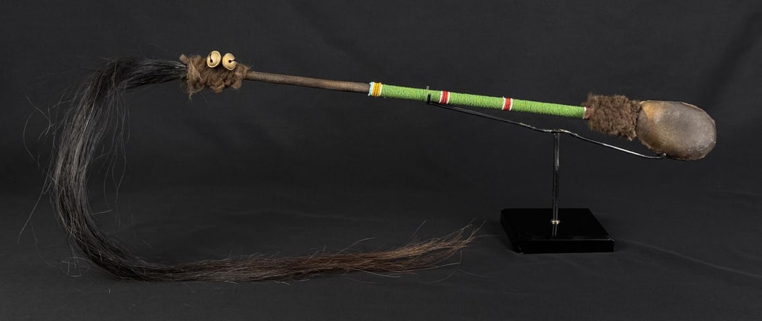 Flop Head Apache Native American Indian War Club (1 of 6)