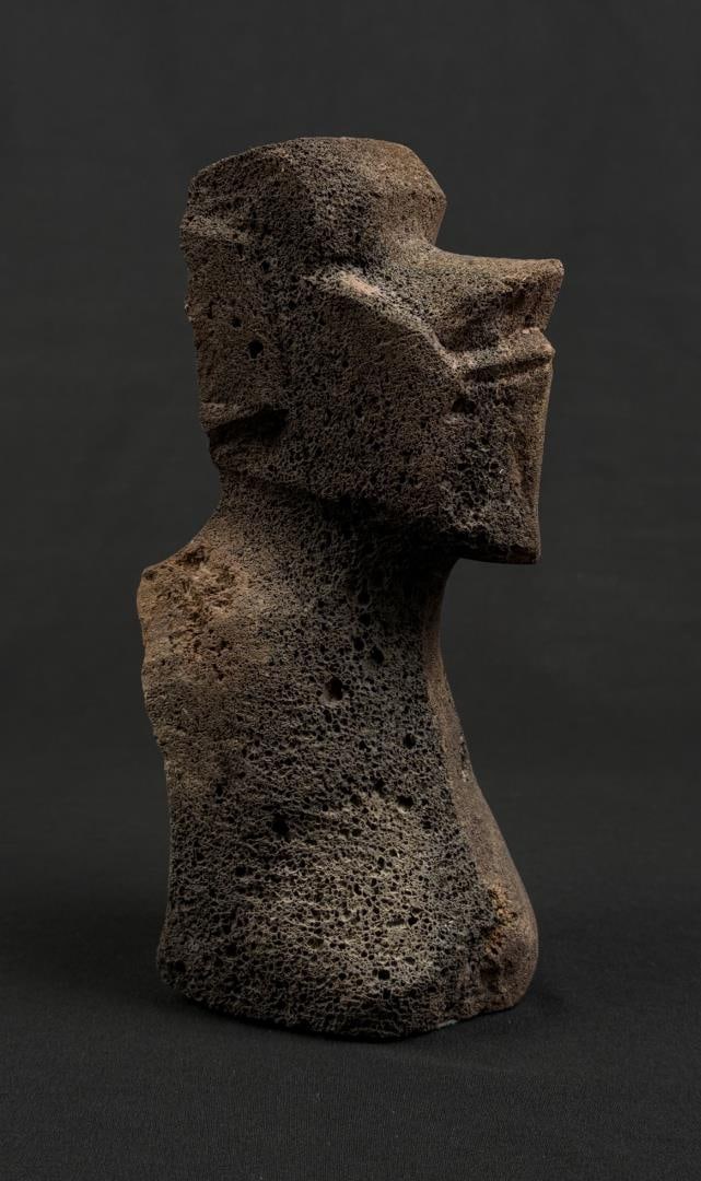 Easter Island Rapa Nui Moai Carving (1 of 9)