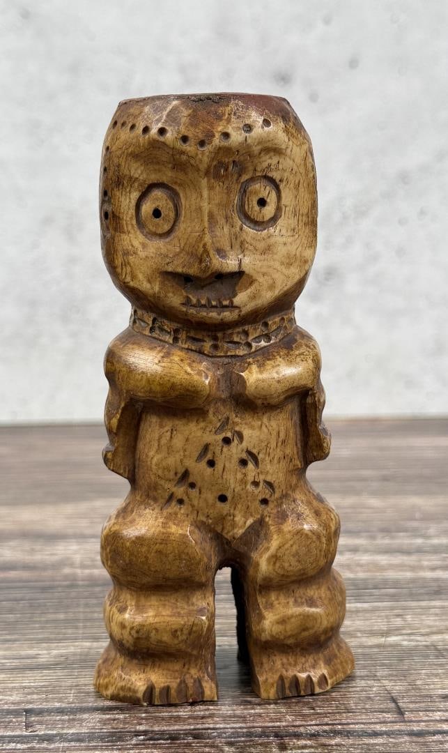 Lega African Carved Figure Montana Residents Only (1 of 9)