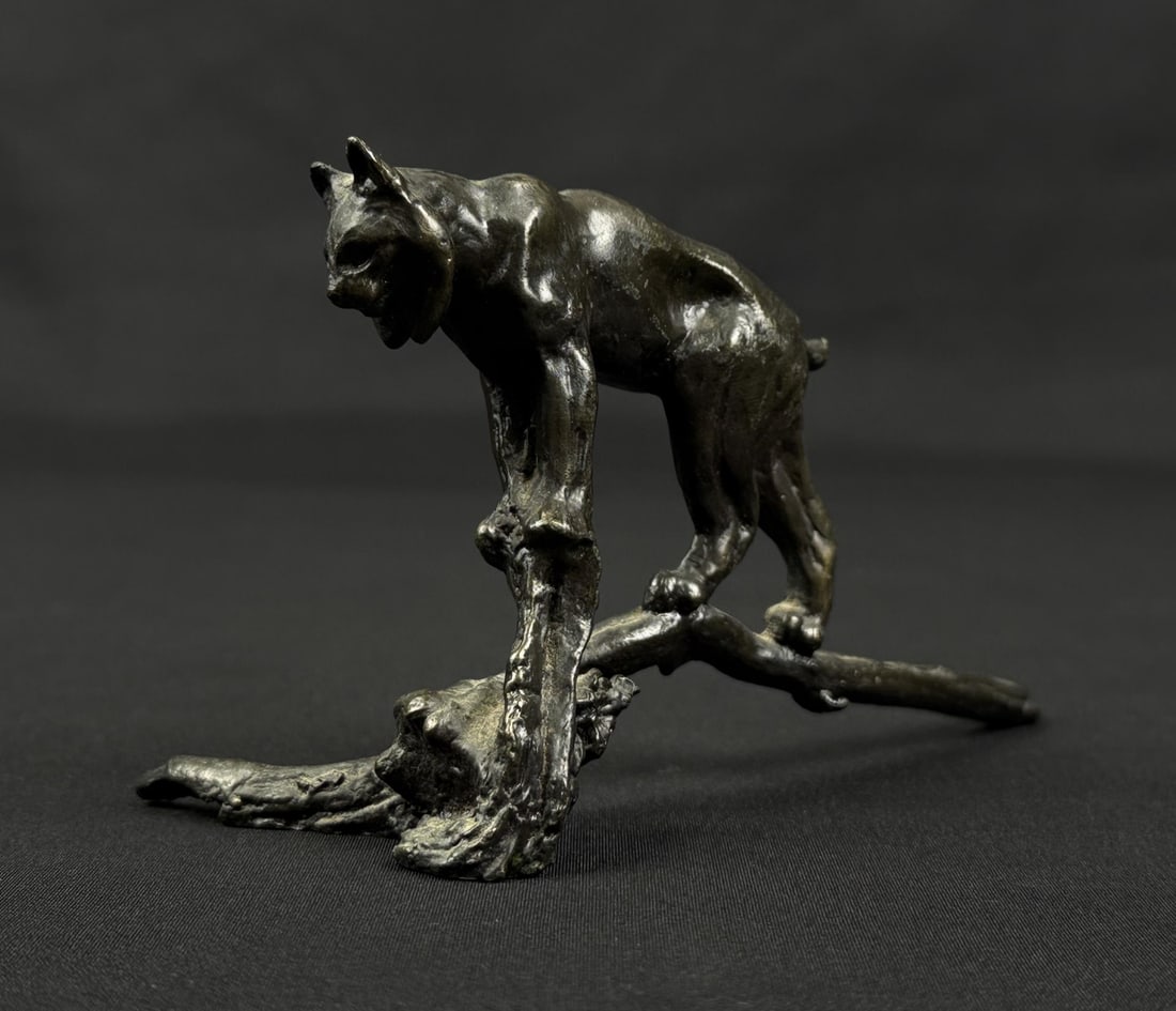Philip R Goodwin Bobcat Bronze (1 of 8)