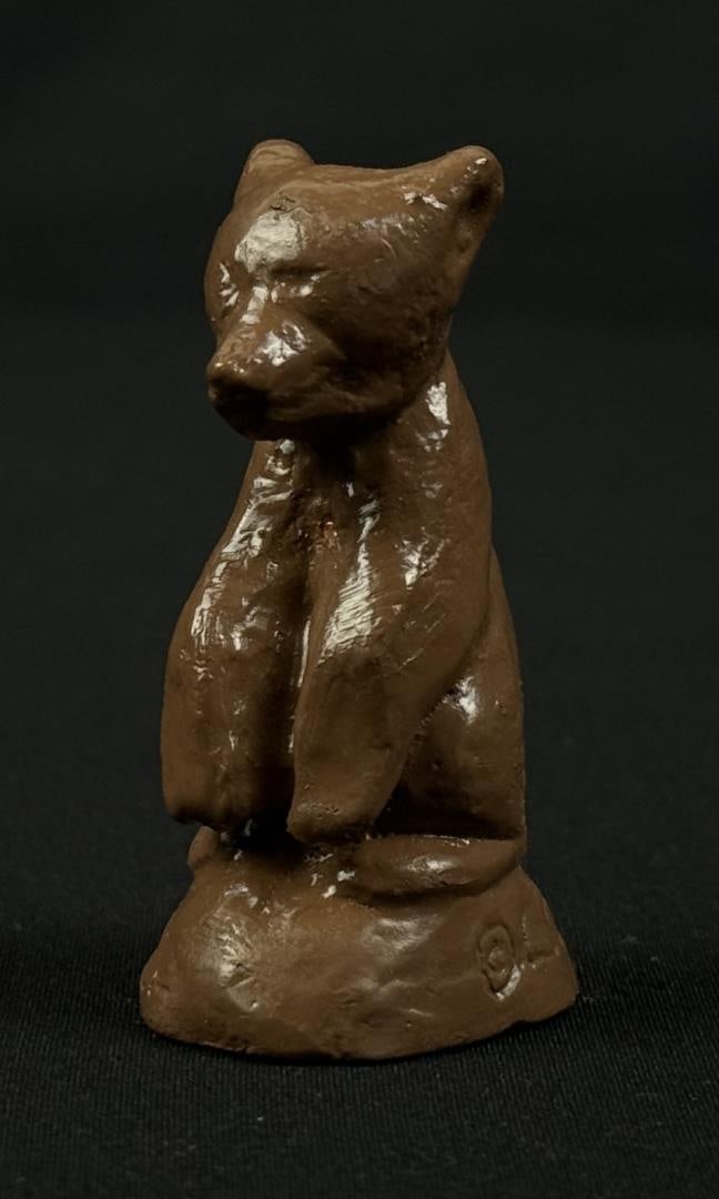 Ace Powell Sitting Bear Cub (1 of 8)