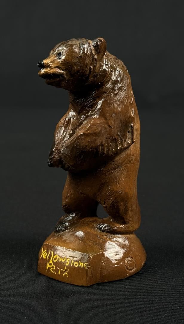 Ace Powell Yellowstone National Park Bear (1 of 8)