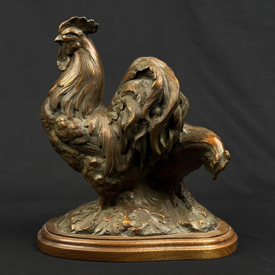 Sandy Scott Country Couple Bronze (1 of 6)