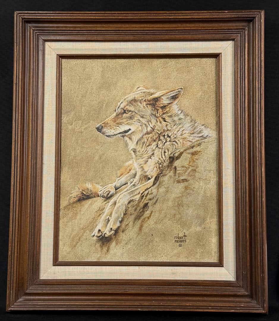 Robert Neaves Contemplation Painting (1 of 5)