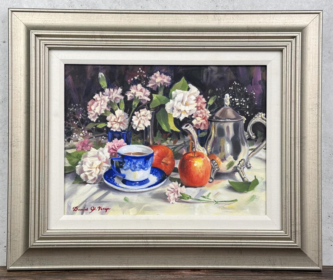 Daniel Keys Afternoon Tea Painting (1 of 6)