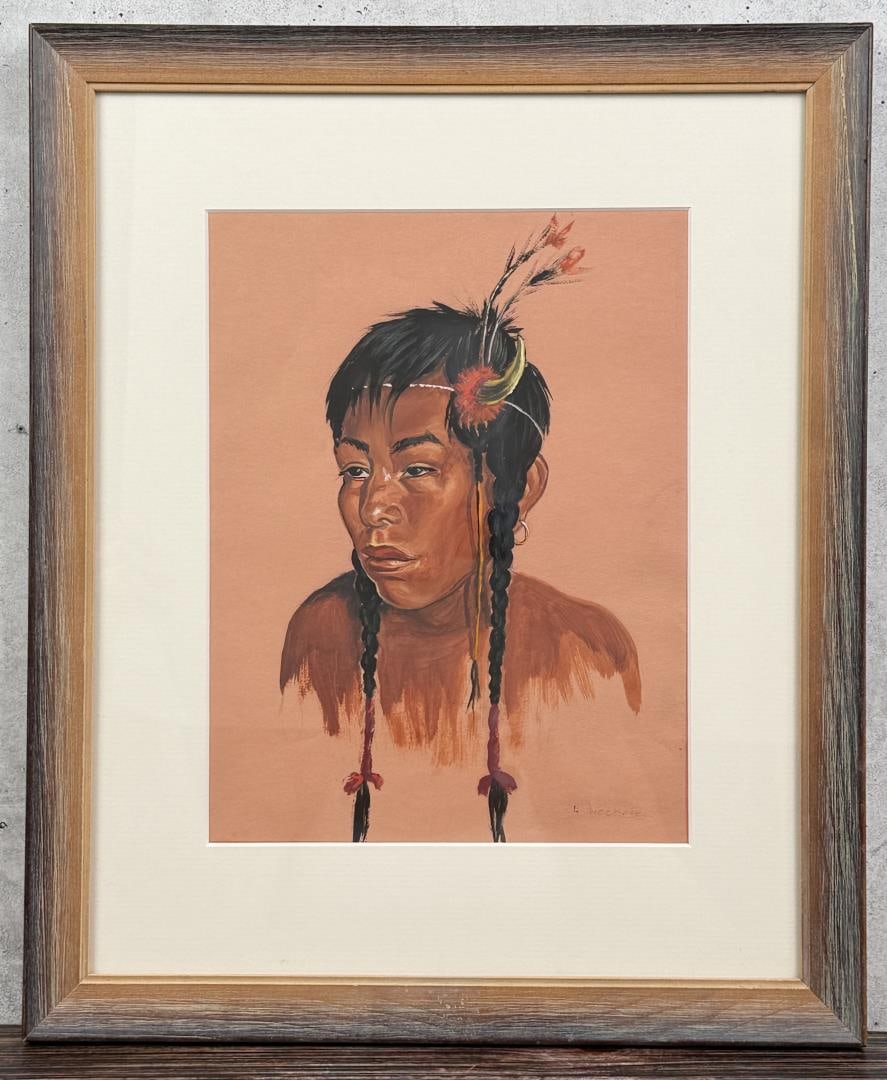 Elizabeth Lochrie Ike Big Shoulder Painting (1 of 6)