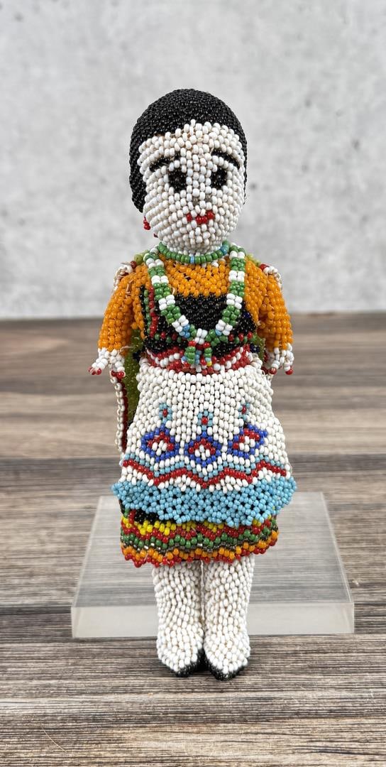 Zuni Native American Indian Beaded Doll (1 of 6)