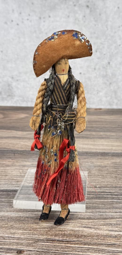 Mexican Folk Art Doll (1 of 3)