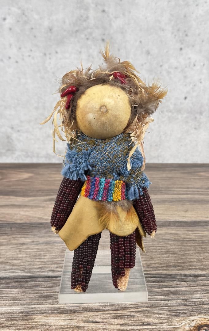 Red Dog Native American Indian Corn Doll (1 of 7)