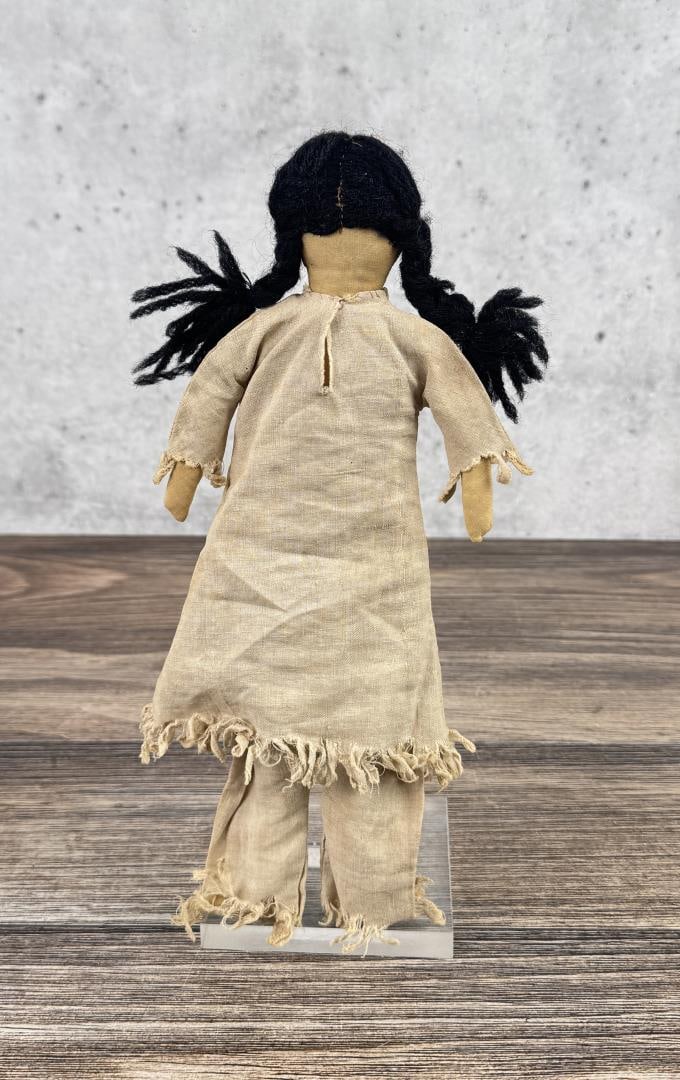 Apache Native American Indian Doll - 2