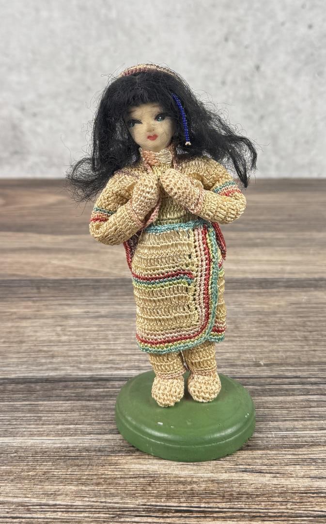 South American Ethnic Tribal Doll (1 of 5)