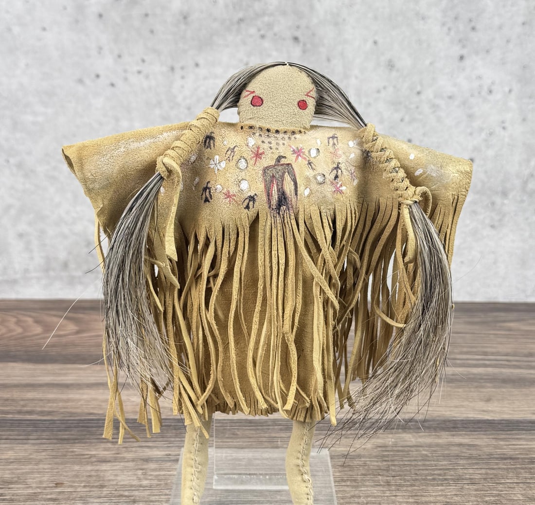 Paiute Native American Indian Ghost Dance Doll (1 of 4)