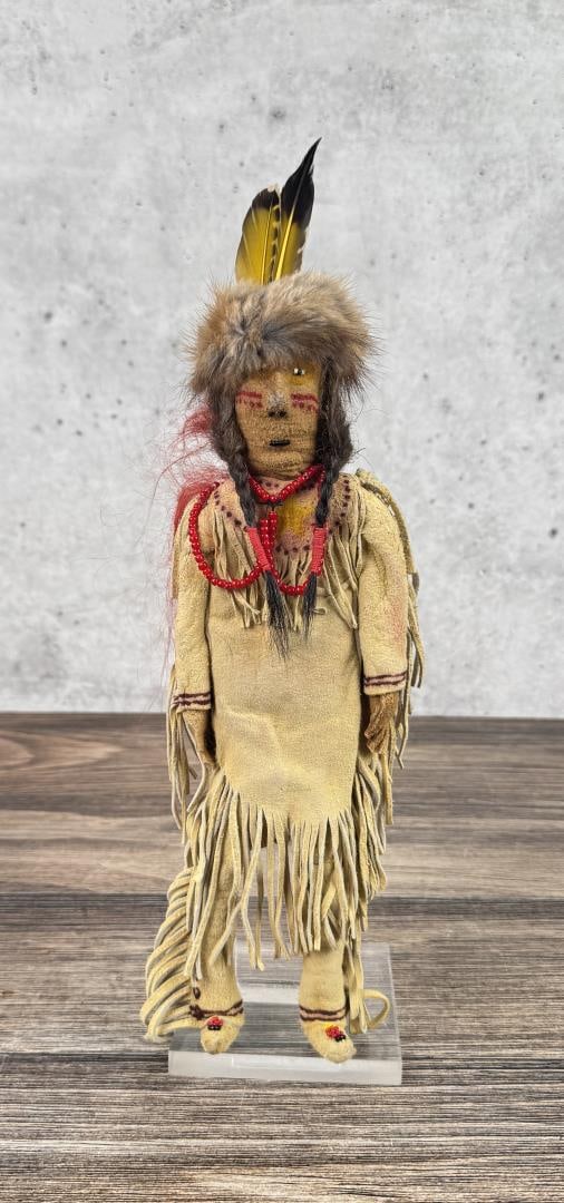 Otoe Native American Indian Beaded Doll (1 of 6)