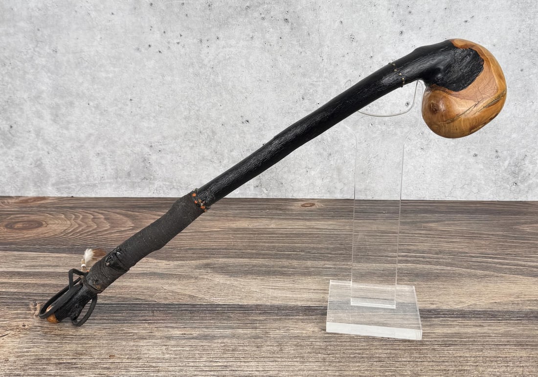 Irish Blackthorn Shillelagh Club (1 of 8)