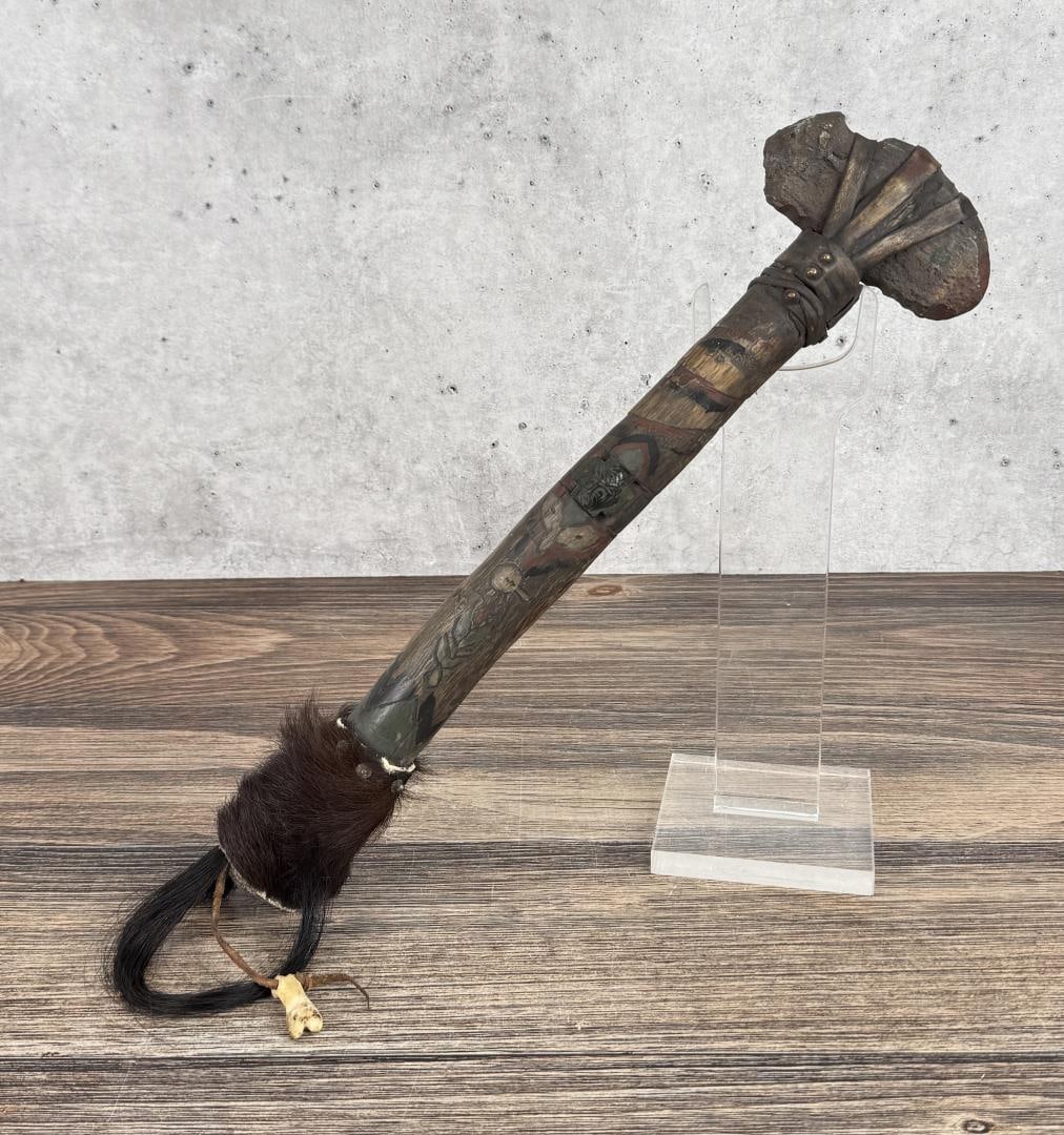 Navajo Native American Indian War Club (1 of 8)