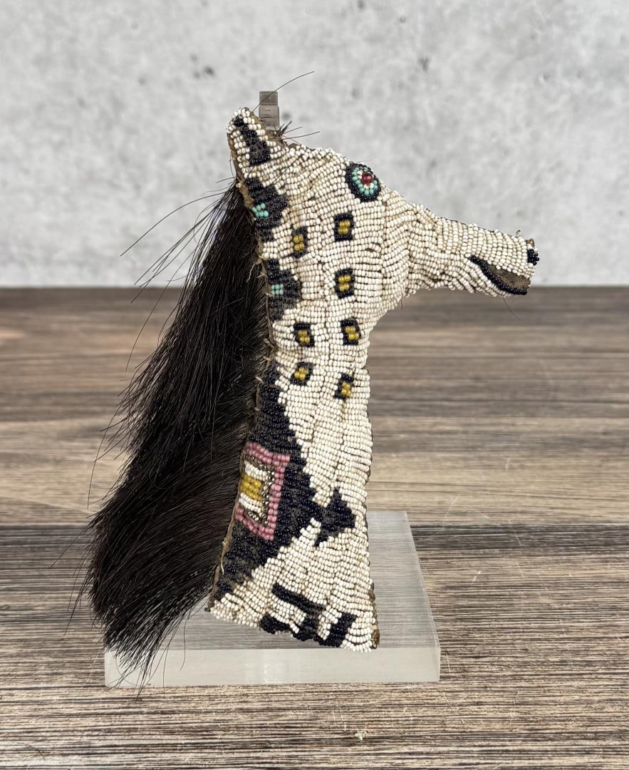 Native American Indian Beaded Horse Fetish (1 of 4)