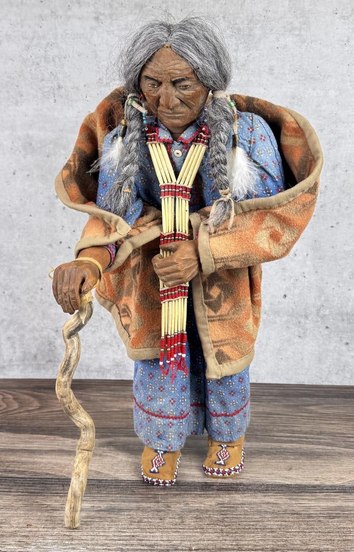 Misha Malpica Native American Indian Doll (1 of 8)