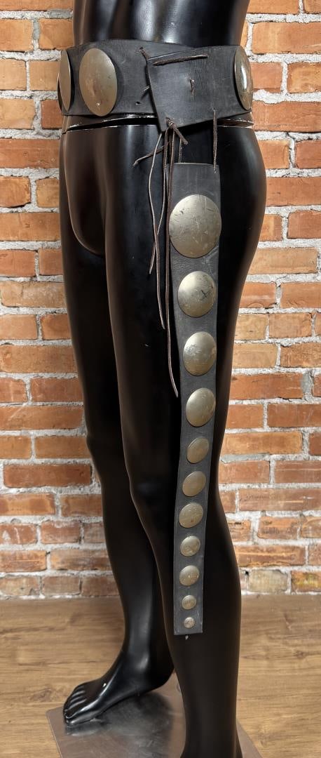 Montana Crow Native American Indian Belt: Mid 20th Century.