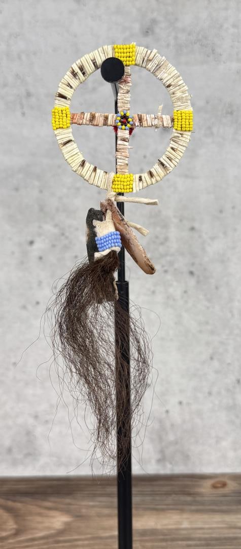 Sioux Native American Indian Medicine Wheel (1 of 5)