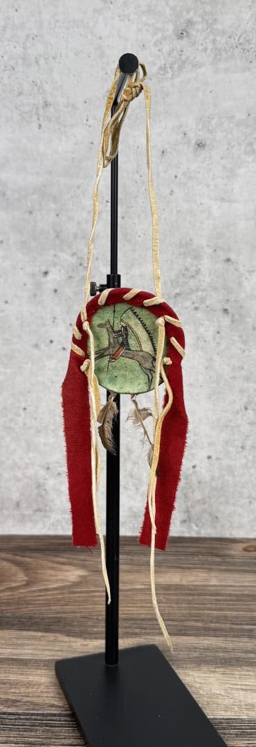 Crow Native American Indian Miniature Shield (1 of 4)