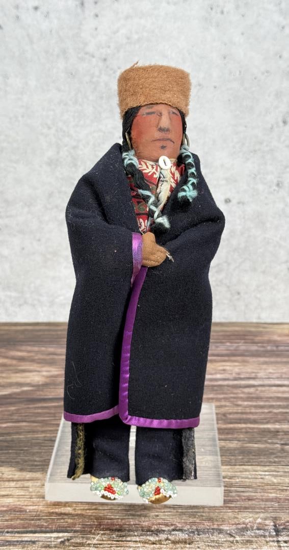 Seneca Native American Indian Doll (1 of 9)