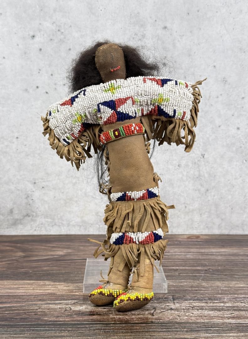 Sioux Native American Indian Beaded Doll (1 of 7)