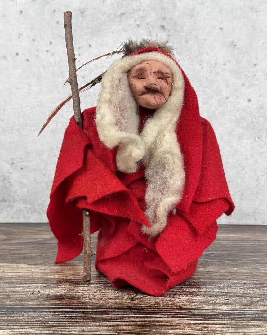 Red Feather Native American Indian Doll (1 of 5)