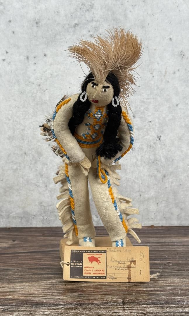 Bernice Duran Shoshone Indian Dancer Doll (1 of 9)