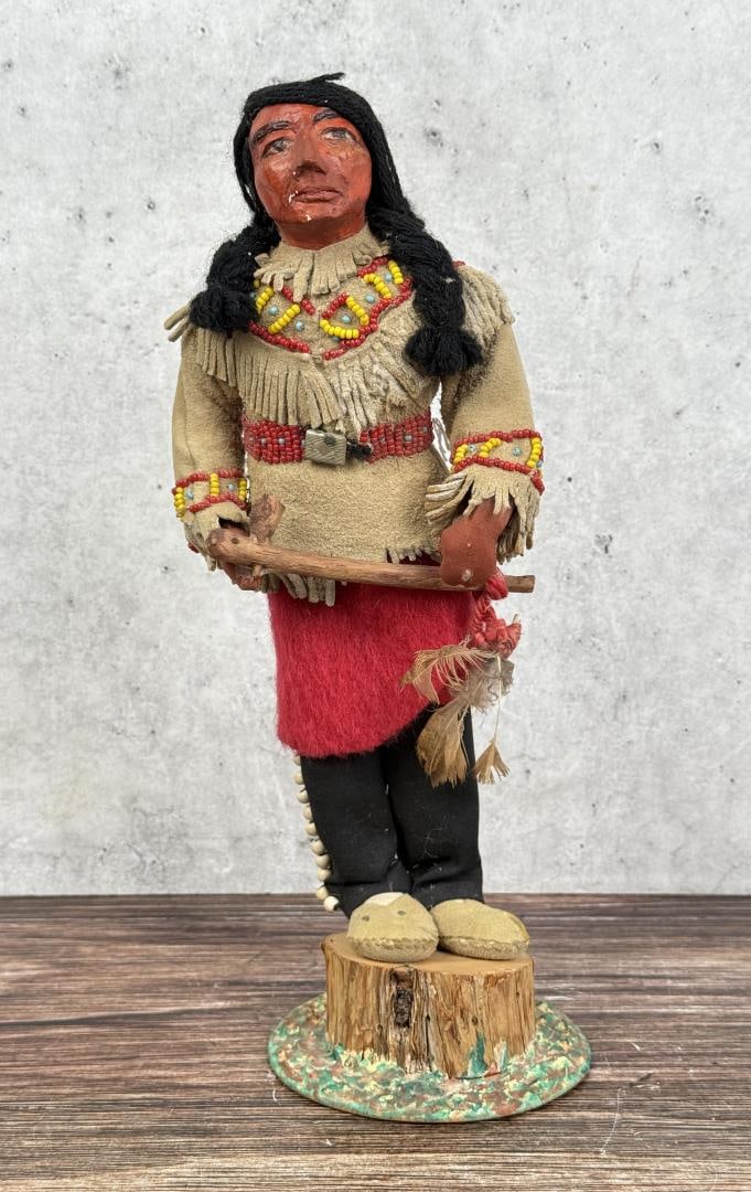 Nez Perce Native American Indian Doll (1 of 7)