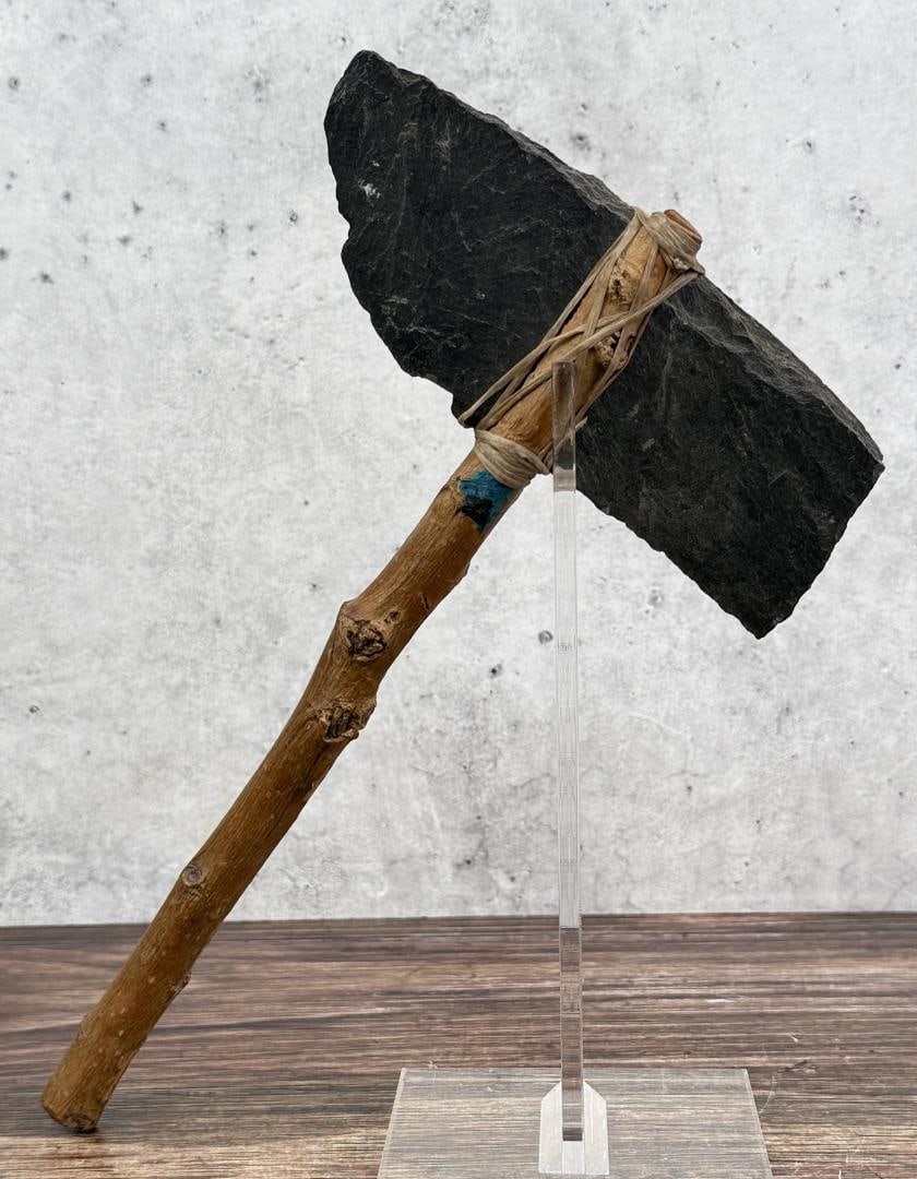 Native American Indian Stone Axe Hammer (1 of 9)